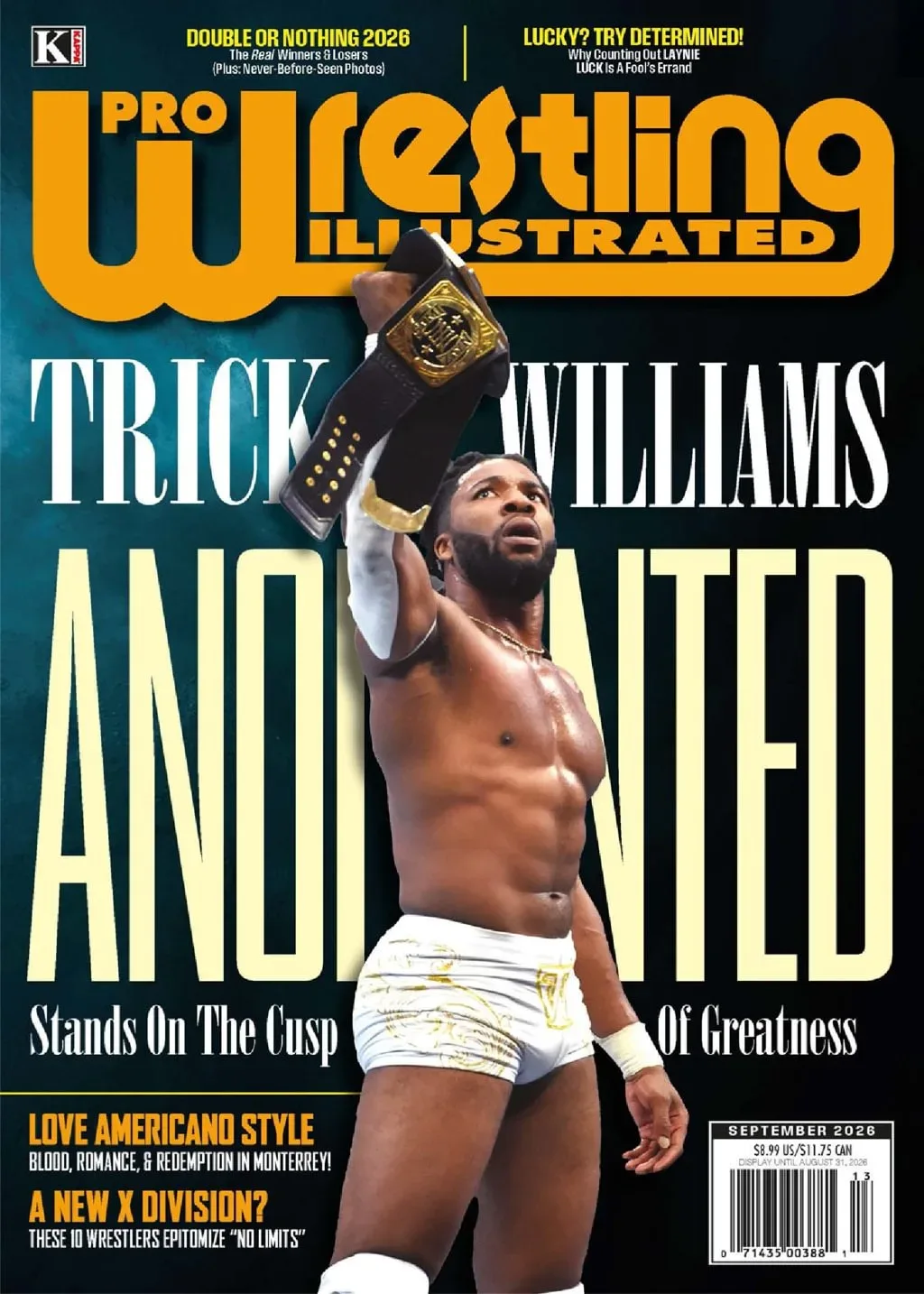 Pro Wrestling Illustrated Magazine