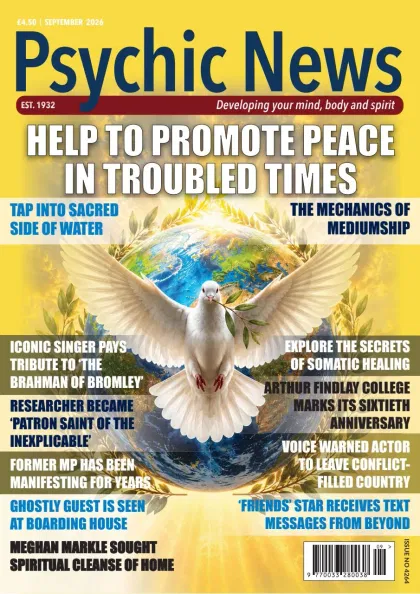 Psychic News Magazine