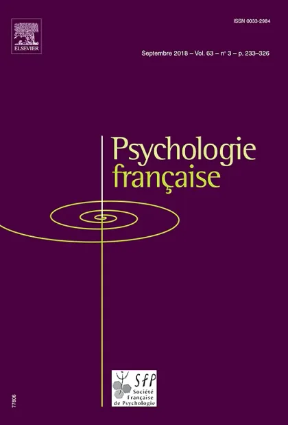 Psychologie (francés)