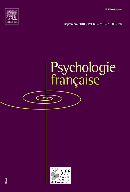 Psychologie (francés)