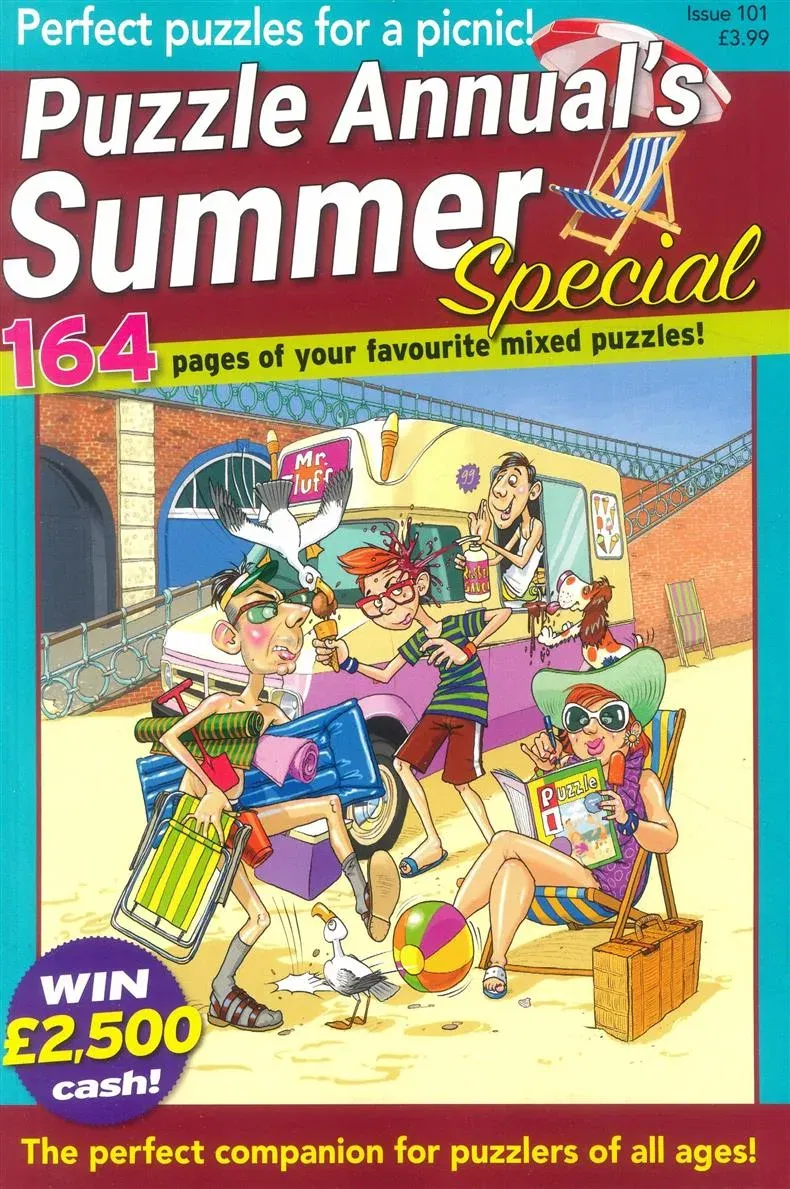 Puzzle Annual Special Magazine