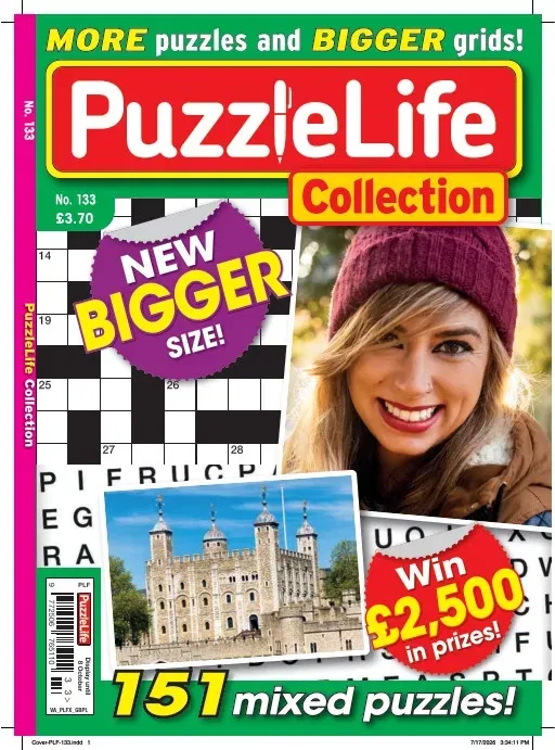 Puzzlelife Collection Magazine