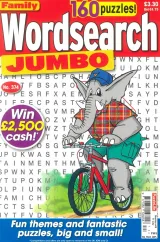 Puzzlelife Family Wordsearch Jumbo Magazine 1