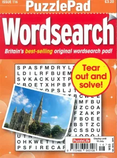 Puzzlelife Puzzlepad Wordsearch Magazine