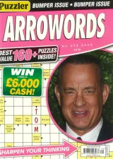 Puzzler Arrowords Magazine 1