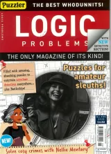 Puzzler Logic Problems Magazine 1