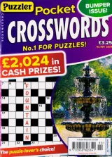 Puzzler Pocket Crosswords Magazine 1