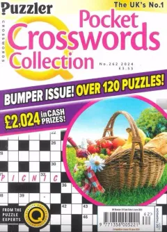Puzzler Q Pocket Crosswords Collection Magazine
