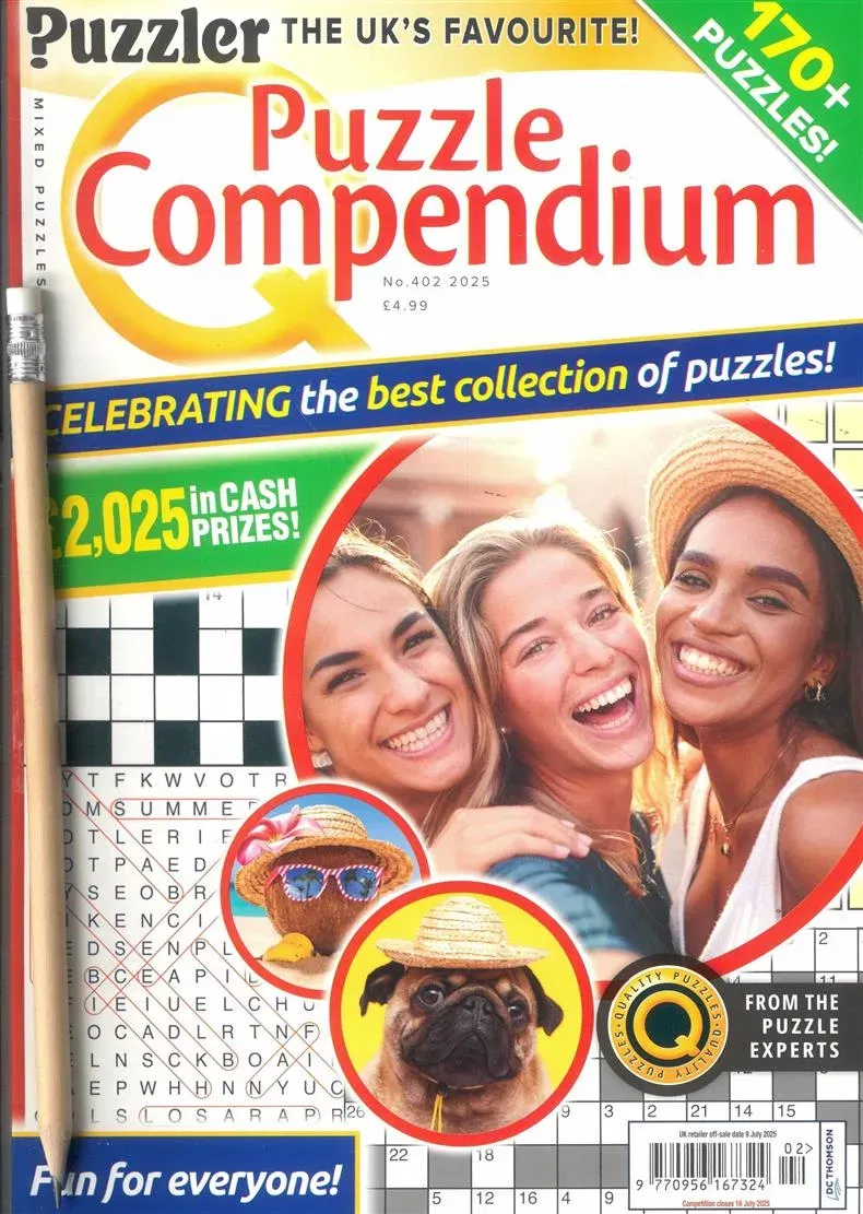 Puzzler Q Puzzle Compendium Magazine