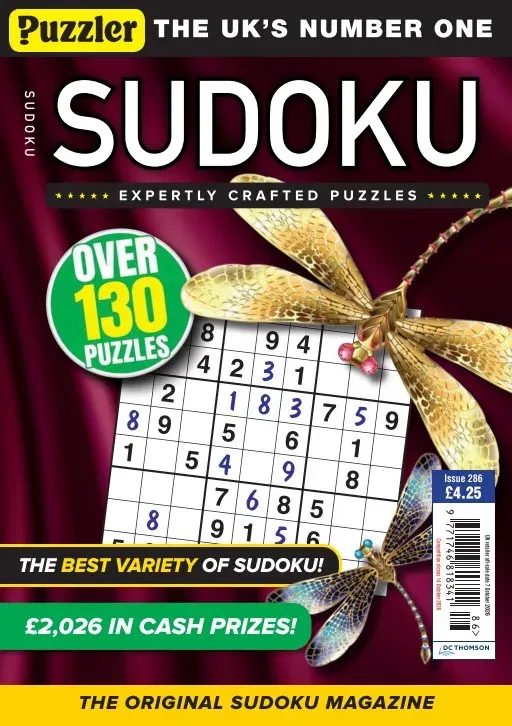 Puzzler Sudoku Magazine