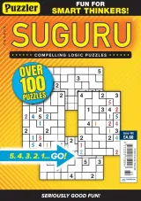 Puzzler Suguru Magazine 1