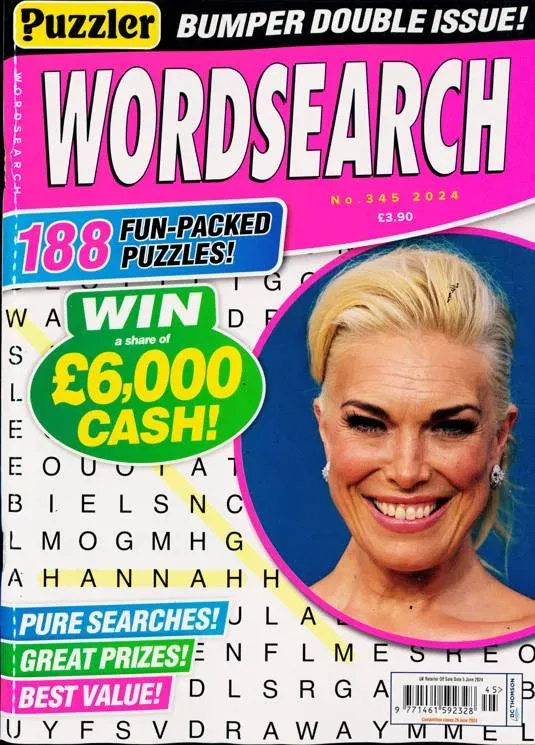 Puzzler Word Search Magazine