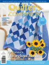 Quilters Companion Magazine 1