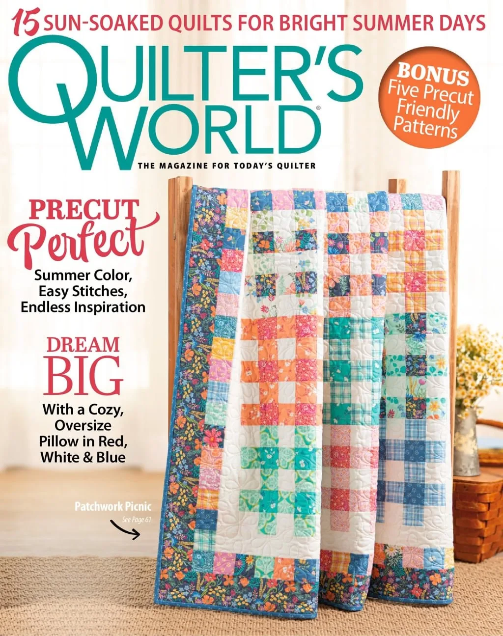 Quilter's World Magazine