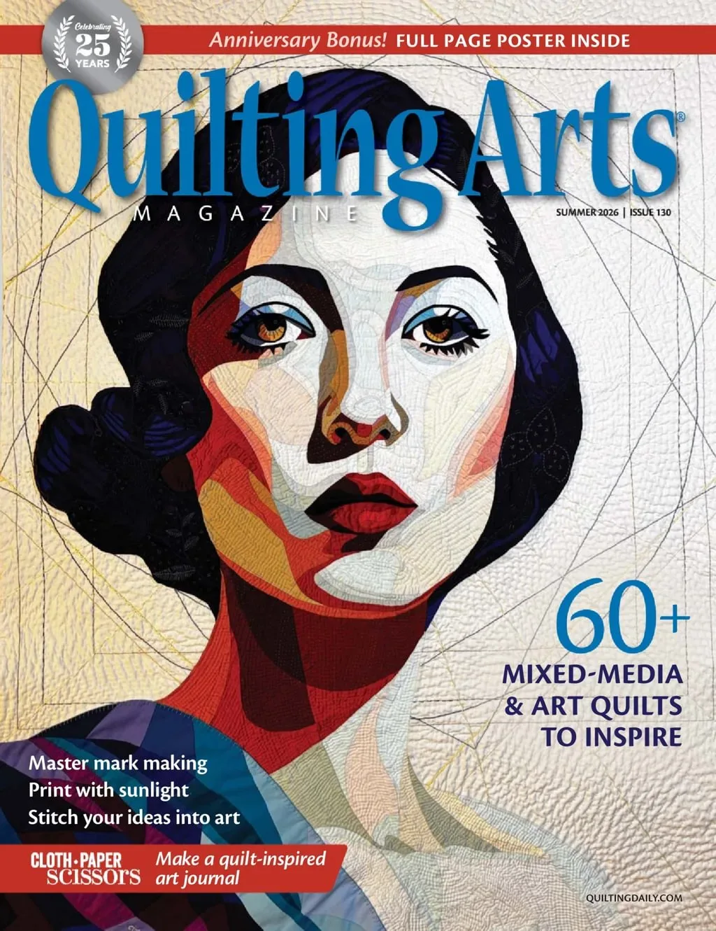 Quilting Arts Magazine