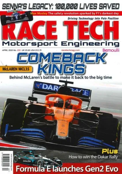 Race Tech Magazine 1