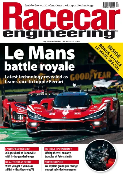Racecar Engineering Magazine 1