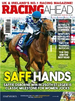 Racing Ahead Magazine