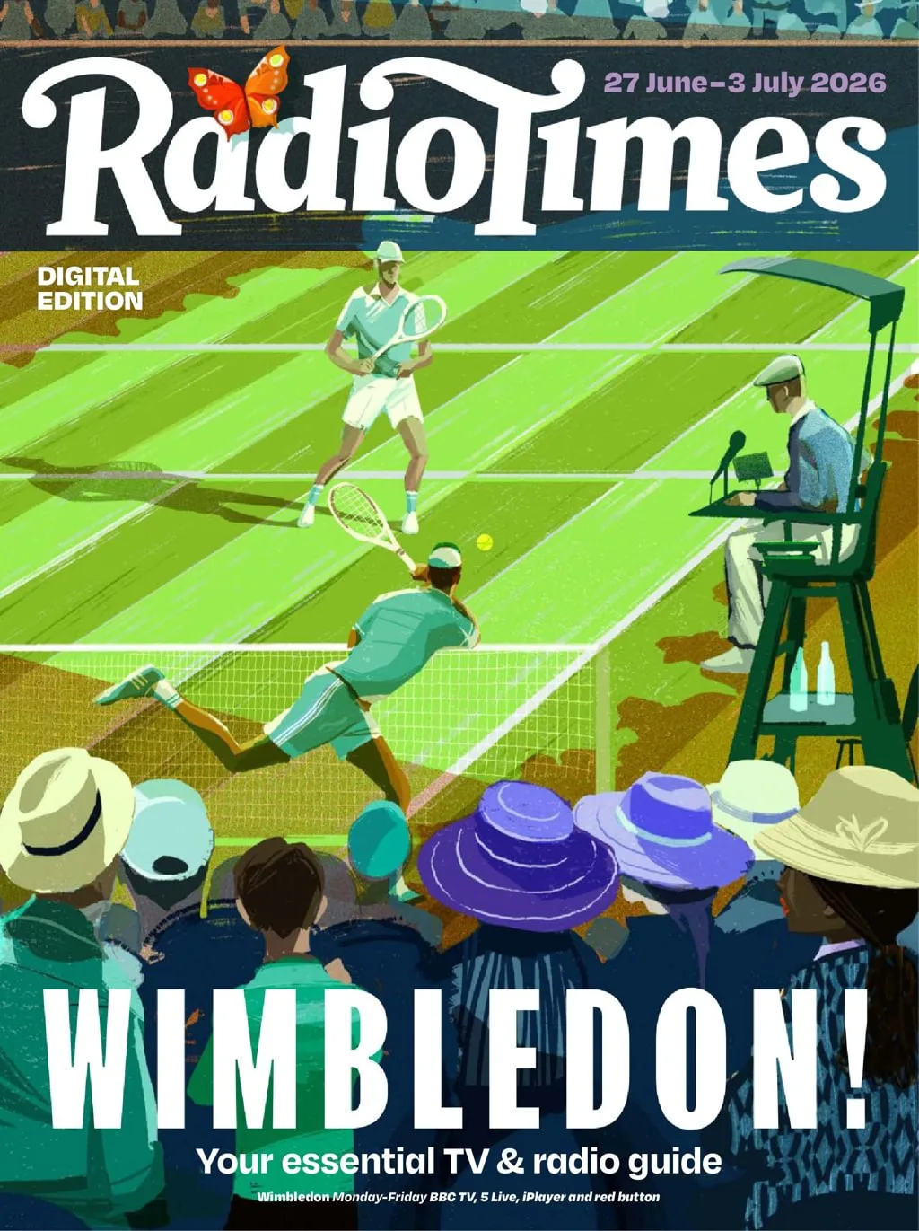 Radio Times Magazine