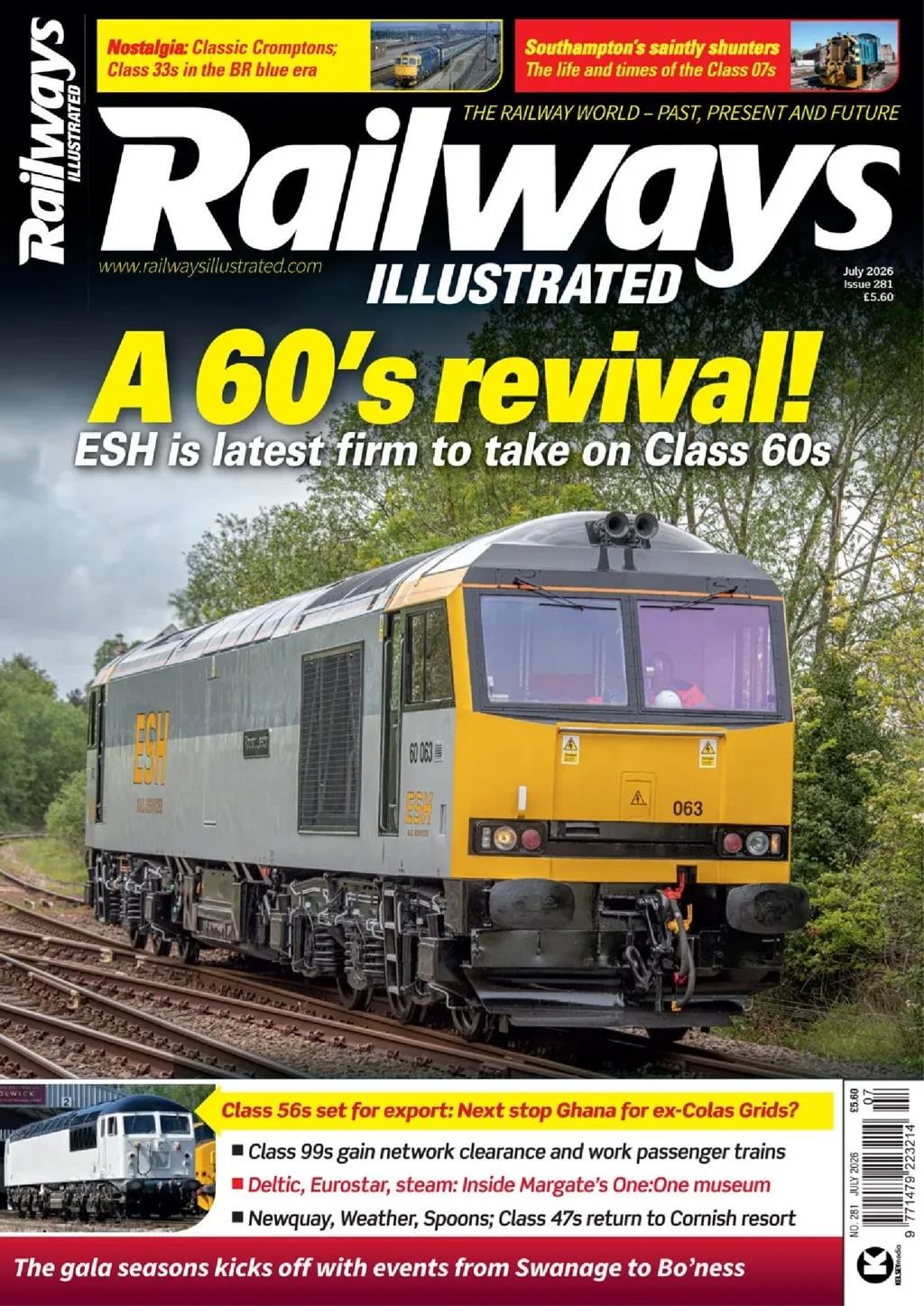Railways Illustrated Magazine