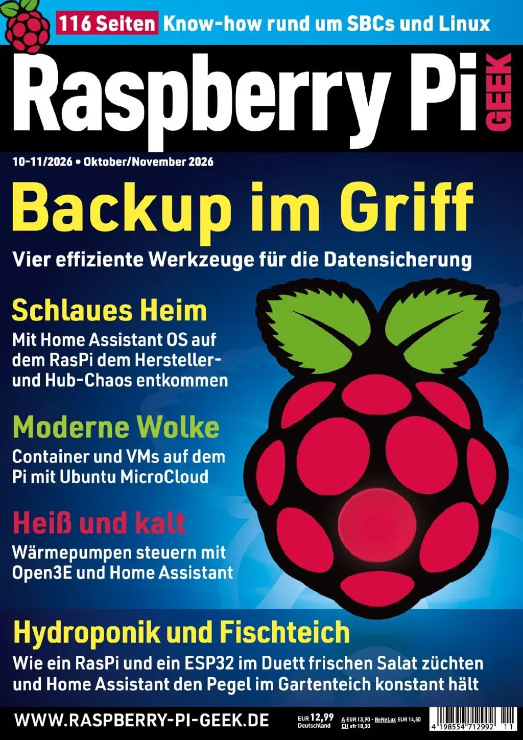 Raspberry Pi Geek (alemán)