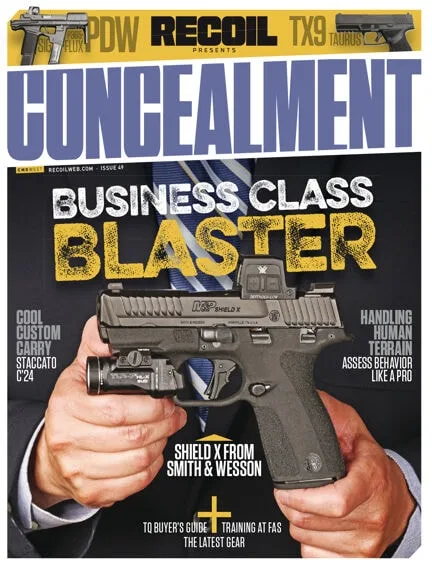 Recoil Concealment