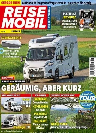 Reisemobil International (alemán)