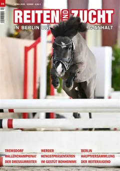 Reiten und Zucht in Berlin und Brandenburg-Anhalt (alemán)