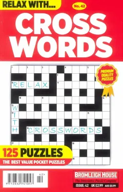 Relax With Crosswords Magazine