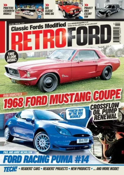 Retro Ford Magazine