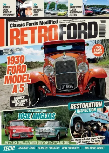 Retro Ford Magazine