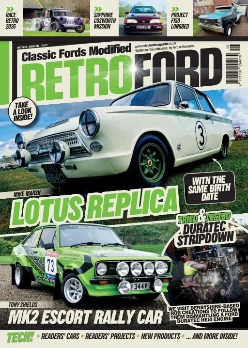 Retro Ford Magazine