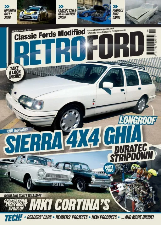 Retro Ford Magazine