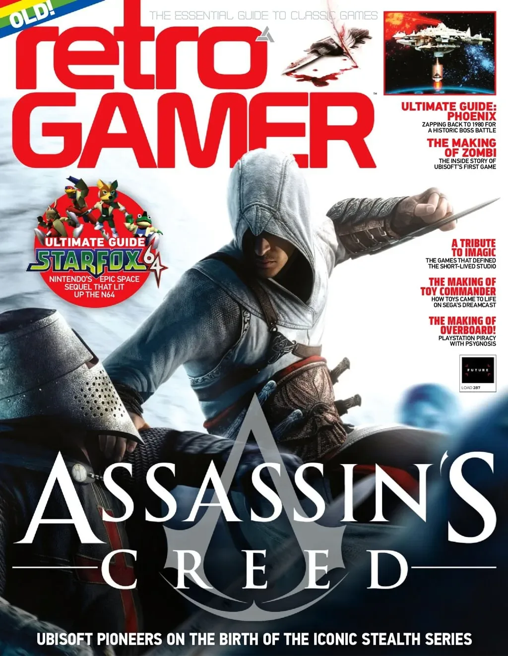 Retro Gamer Magazine 1