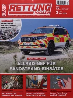 Rettungsmagazin (alemán)