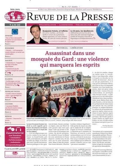 Revue de la Presse (francés)