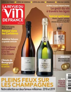 Revue du Vin de (francés)