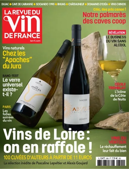 Revue du Vin de (francés)