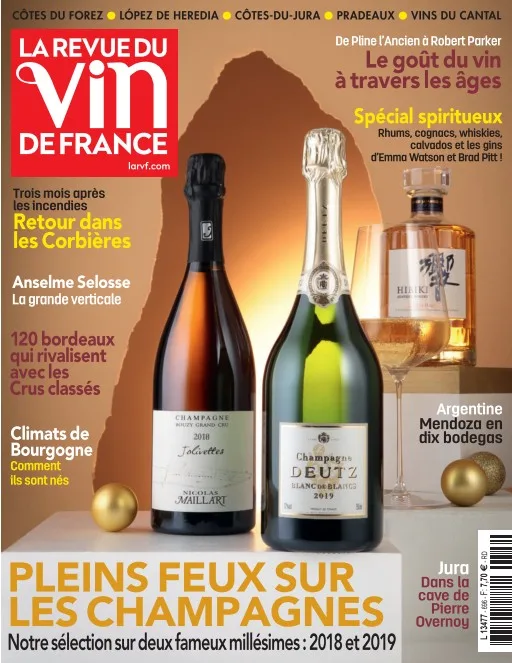 Revue du Vin de (francés)