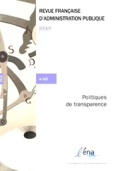Revue d' Administration Publique (francés) 1