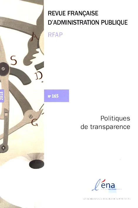 Revue d' Administration Publique (francés)