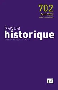 Revue historique (francés)