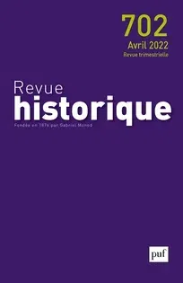 Revue historique (francés)