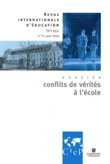 Revue internationale d'éducation Sèvres (francés) 1