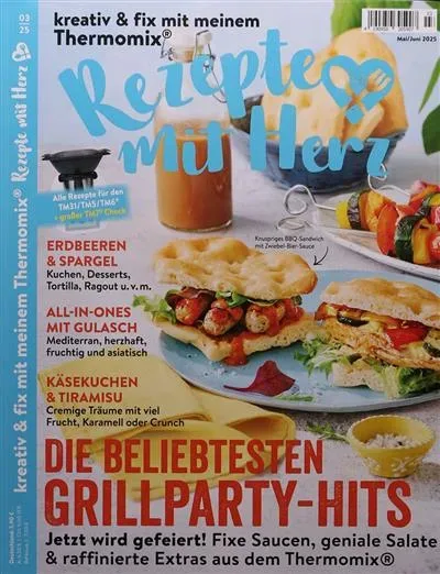 Rezepte mit Herz (alemán)