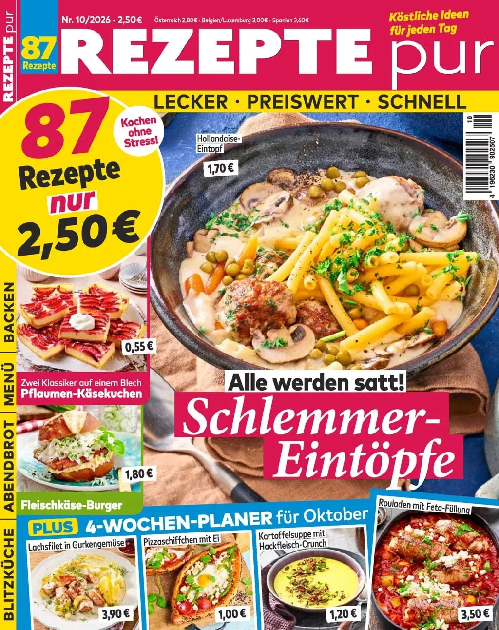 Rezepte pur (alemán)