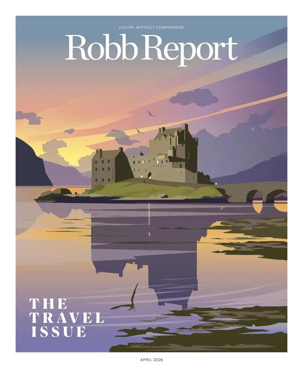 Robb Report (USA) Magazine