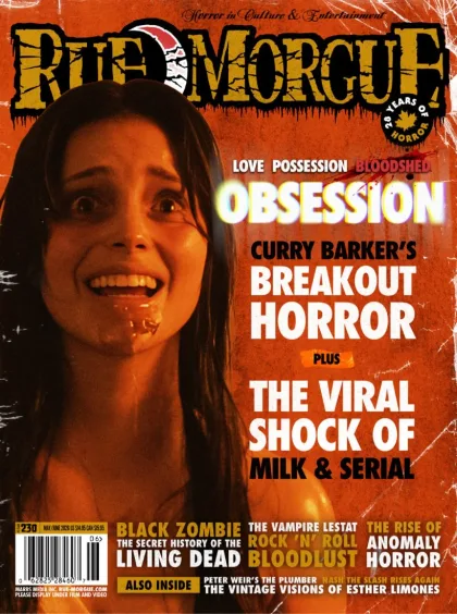 Rue Morgue Magazine 1