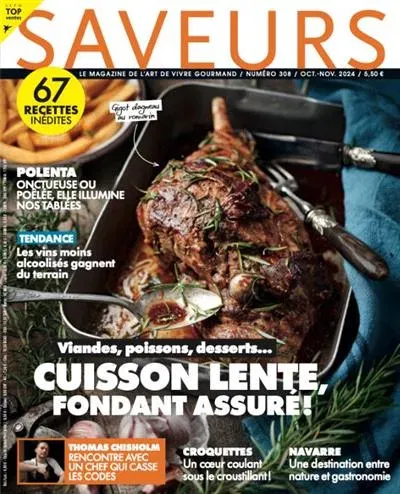 Saveurs (francés)