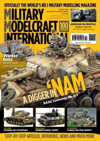 Scale Military Modelcraft International Magazine